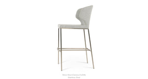Amed +(PLUS) Metal Stools - available in various heights | Image 3 | InSTYLE Home & Rugs