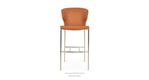 Amed +(PLUS) Metal Stools - available in various heights | Image 9 | InSTYLE Home & Rugs