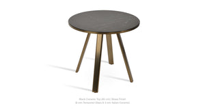 Denver Dining Table - elegant seating for dining areas | Image 4 | InSTYLE Home & Rugs