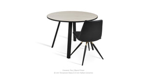 Denver Dining Table - elegant seating for dining areas | Image 15 | InSTYLE Home & Rugs