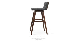 Corona PR Wood Comfort Stools - perfect for small spaces | Image 3 | InSTYLE Home & Rugs