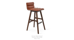 Corona PR Wood Comfort Stools - perfect for small spaces | Image 5 | InSTYLE Home & Rugs