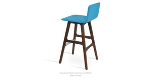 Corona PR Wood Full UPH Stools - perfect for small spaces | Image 7 | InSTYLE Home & Rugs