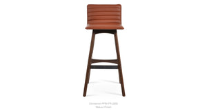 Corona PR Wood Full UPH Stools - perfect for small spaces | Image 9 | InSTYLE Home & Rugs