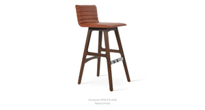 Corona PR Wood Full UPH Stools - perfect for small spaces | Image 11 | InSTYLE Home & Rugs