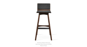 Corona PR Wood Stools - perfect for small spaces | Image 1 | InSTYLE Home & Rugs