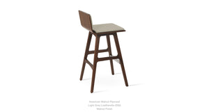 Corona PR Wood Stools - perfect for small spaces | Image 8 | InSTYLE Home & Rugs