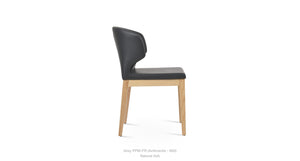Amed Wood Chair - comfortable seating for dining and office spaces | Image 35 | InSTYLE Home & Rugs