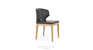 Amed Wood Chair - comfortable seating for dining and office spaces | Image 36 | InSTYLE Home & Rugs