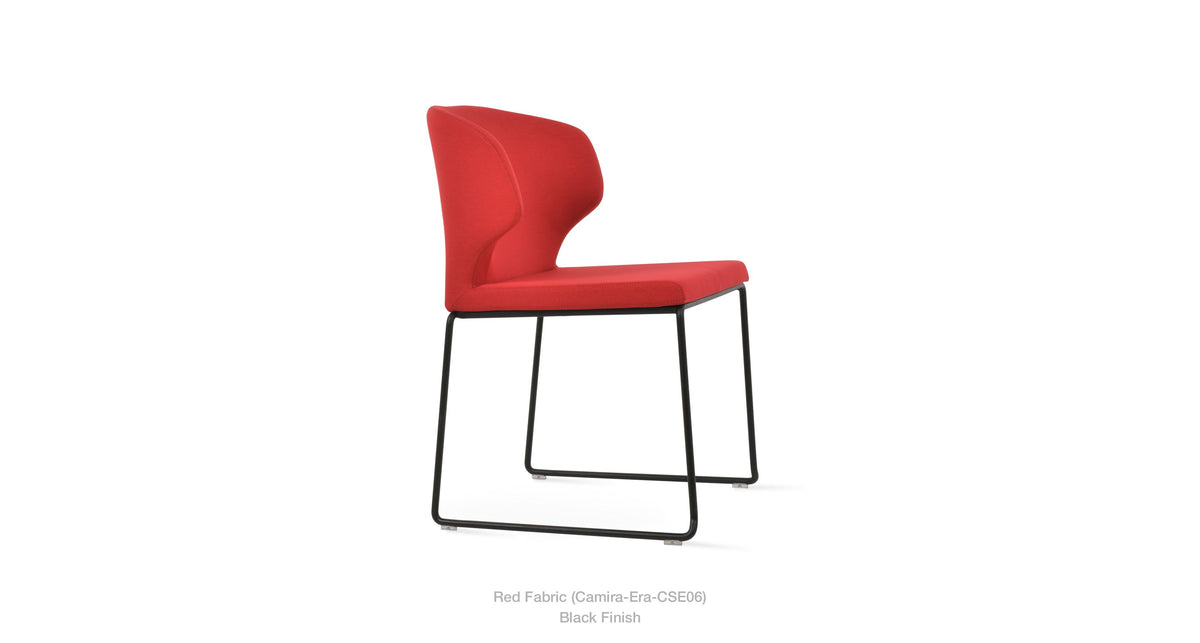 Amed Stackable Chair - variety of styles from classic to contemporary | Image 2 | InSTYLE Home & Rugs