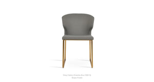 Amed Sled Chair - comfortable dining experience | Image 9 | InSTYLE Home & Rugs