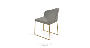 Amed Sled Chair - comfortable dining experience | Image 10 | InSTYLE Home & Rugs