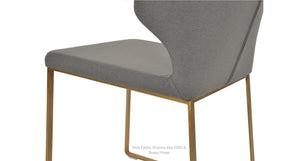 Amed Sled Chair - comfortable dining experience | Image 11 | InSTYLE Home & Rugs