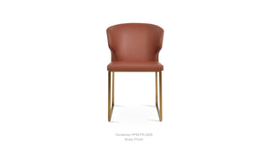 Amed Sled Chair - comfortable dining experience | Image 12 | InSTYLE Home & Rugs