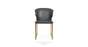 Amed Sled Chair - comfortable dining experience | Image 15 | InSTYLE Home & Rugs