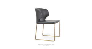 Amed Sled Chair - comfortable dining experience | Image 16 | InSTYLE Home & Rugs