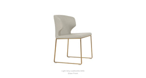 Amed Sled Chair - comfortable dining experience | Image 20 | InSTYLE Home & Rugs