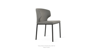 Amed Metal Chair - durable construction for long-lasting use | Image 5 | InSTYLE Home & Rugs