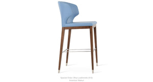 Amed Wood Stools - available in various heights | Image 56 | InSTYLE Home & Rugs