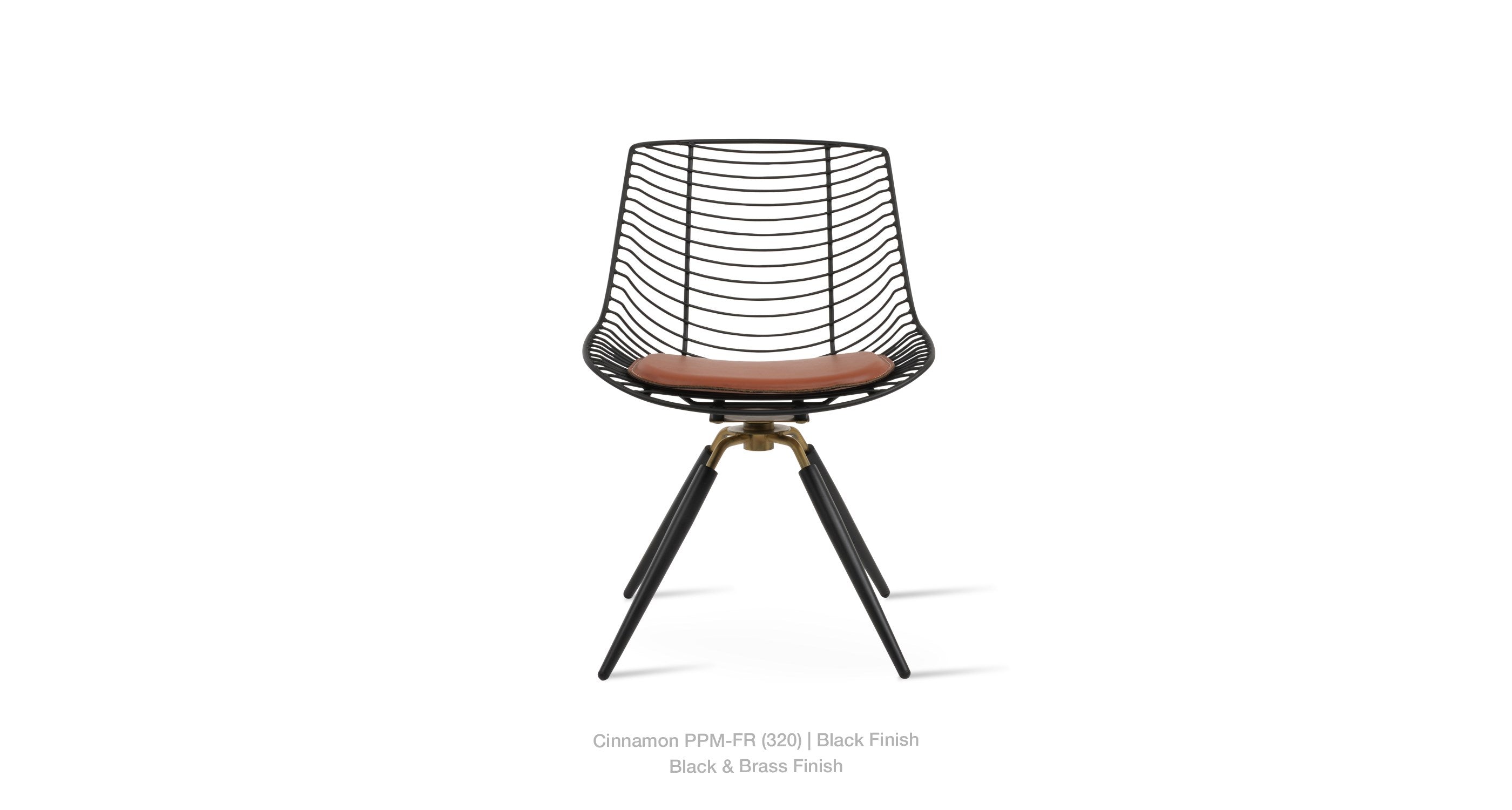 Tiger Carrot Chair - comfortable seating for dining and office spaces | Image 13 | InSTYLE Home & Rugs