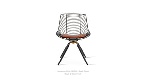 Tiger Carrot Chair - comfortable seating for dining and office spaces | Image 13 | InSTYLE Home & Rugs