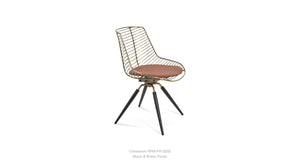 Tiger Carrot Chair - comfortable seating for dining and office spaces | Image 15 | InSTYLE Home & Rugs