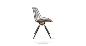 Tiger Carrot Chair - comfortable seating for dining and office spaces | Image 16 | InSTYLE Home & Rugs