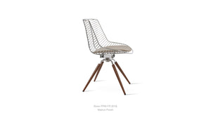 Tiger Carrot Chair - comfortable seating for dining and office spaces | Image 20 | InSTYLE Home & Rugs