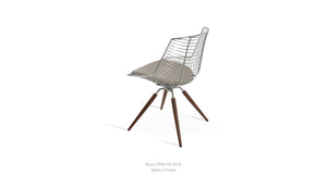 Tiger Carrot Chair - comfortable seating for dining and office spaces | Image 21 | InSTYLE Home & Rugs