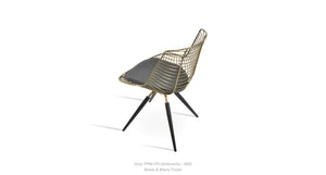 Tiger Carrot Chair - comfortable seating for dining and office spaces | Image 24 | InSTYLE Home & Rugs