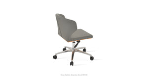 Amed Office Chair - variety of styles from classic to contemporary | Image 3 | InSTYLE Home & Rugs