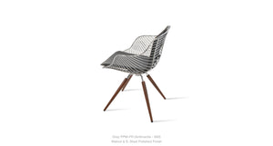Zebra Carrot Swivel Chair - variety of styles from classic to contemporary | Image 35 | InSTYLE Home & Rugs