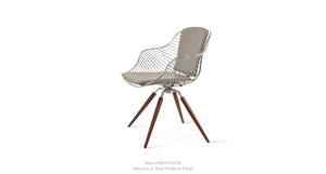 Zebra Carrot Swivel Chair - variety of styles from classic to contemporary | Image 36 | InSTYLE Home & Rugs