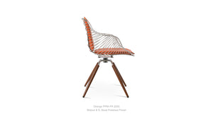 Zebra Carrot Swivel Chair - variety of styles from classic to contemporary | Image 40 | InSTYLE Home & Rugs