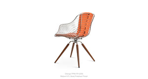 Zebra Carrot Swivel Chair - variety of styles from classic to contemporary | Image 41 | InSTYLE Home & Rugs