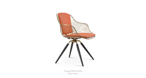 Zebra Carrot Swivel Chair - variety of styles from classic to contemporary | Image 44 | InSTYLE Home & Rugs