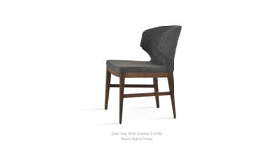 Amed +(PLUS) Wood Stretchers Chair - comfortable seating for dining and office spaces | Image 1 | InSTYLE Home & Rugs