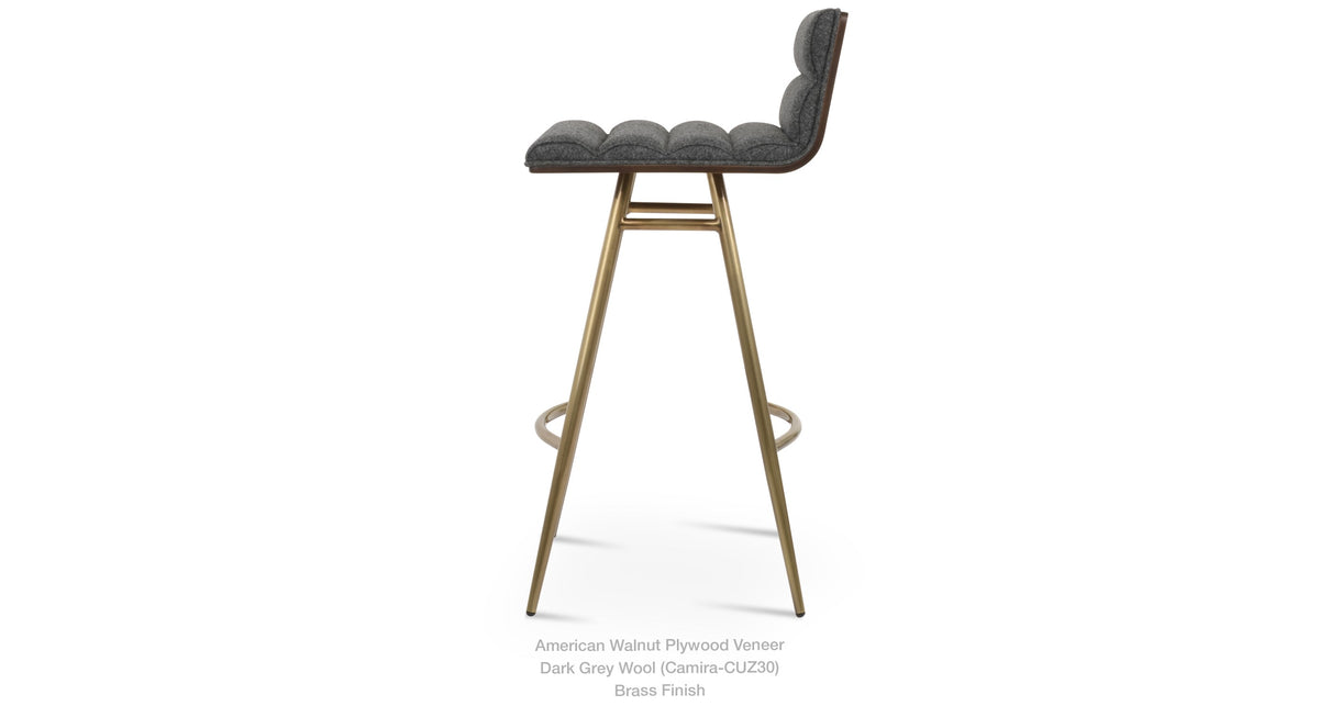 Corona Galata Comfort Stools - available in various heights | Image 1 | InSTYLE Home & Rugs