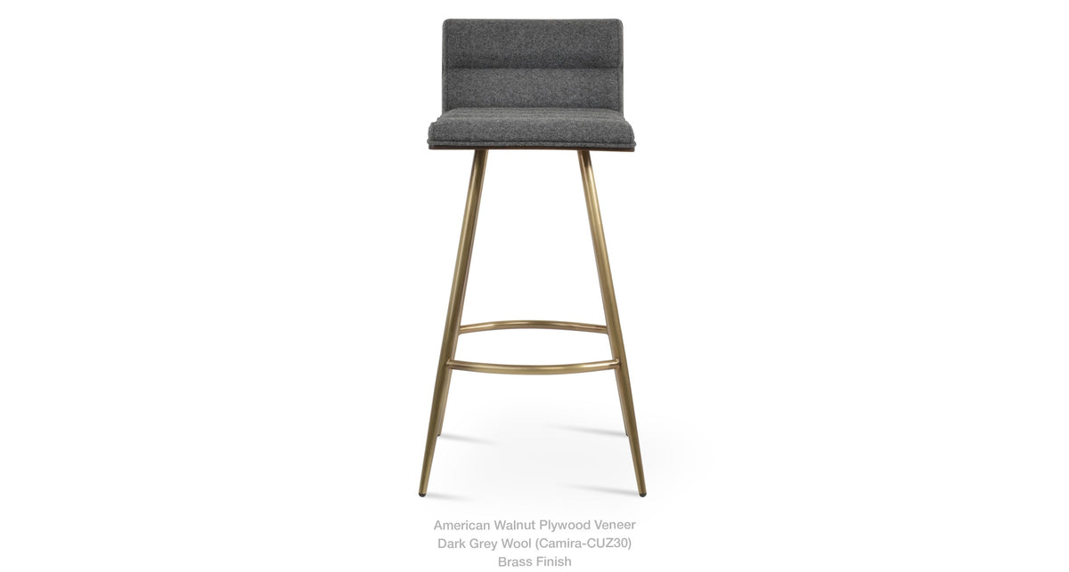 Corona Galata Comfort Stools - available in various heights | Image 2 | InSTYLE Home & Rugs