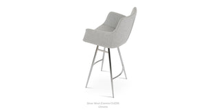 Bottega Galata Stools - compact and stylish design | Image 4 | InSTYLE Home & Rugs