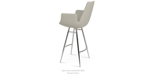 Eiffel Arm Galata Stools - available in various heights | Image 17 | InSTYLE Home & Rugs