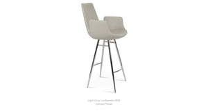 Eiffel Arm Galata Stools - available in various heights | Image 18 | InSTYLE Home & Rugs