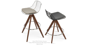 Tiger Mini Pyramid MW Stools - available in various heights | Image 11 | InSTYLE Home & Rugs