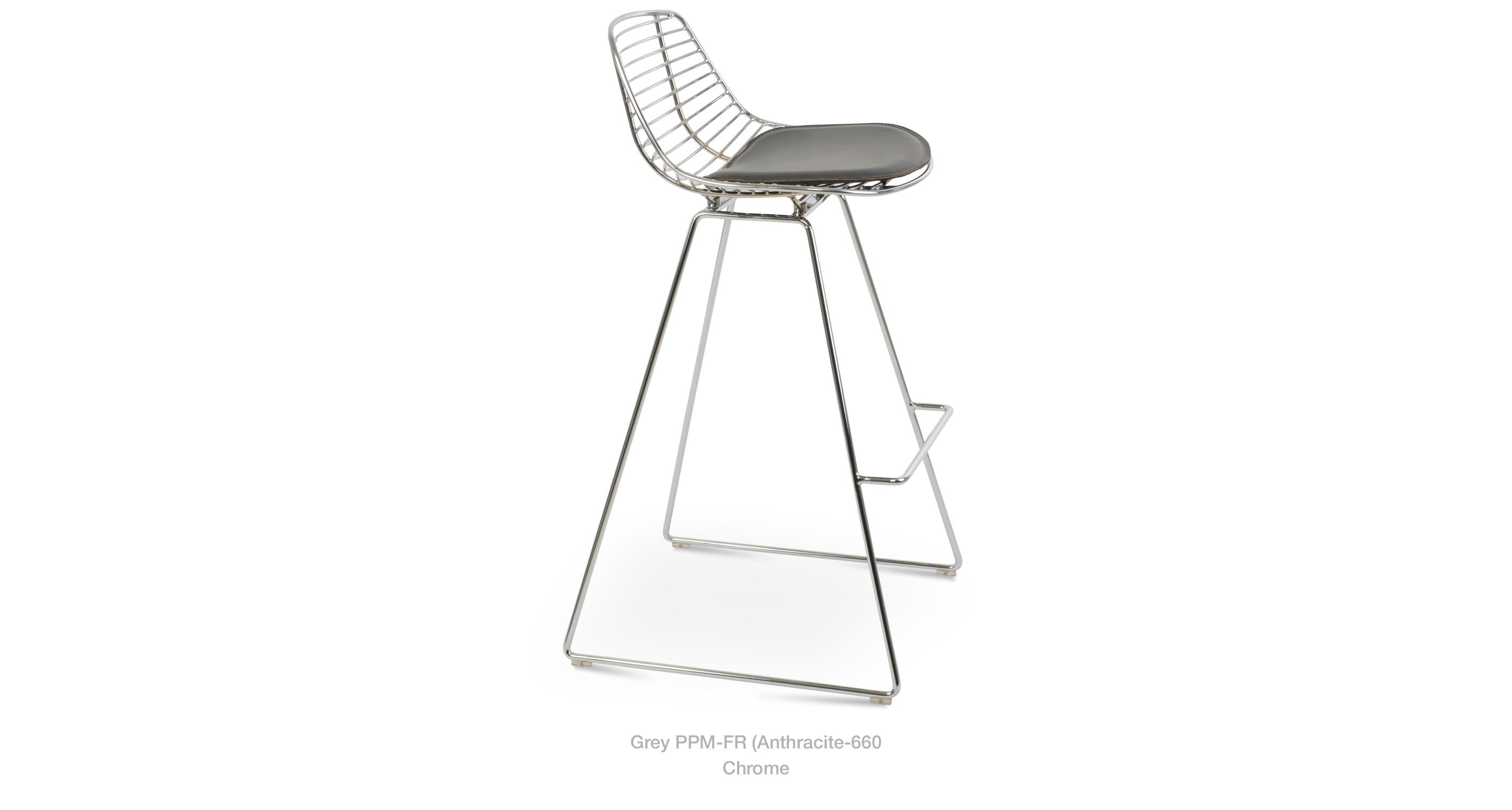 Tiger Mini Wire Stools - available in various heights | Image 1 | InSTYLE Home & Rugs
