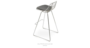 Tiger Mini Wire Stools - available in various heights | Image 2 | InSTYLE Home & Rugs