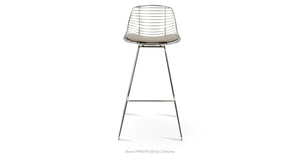 Tiger Mini Wire Stools - available in various heights | Image 4 | InSTYLE Home & Rugs