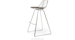 Tiger Mini Wire Stools - available in various heights | Image 6 | InSTYLE Home & Rugs