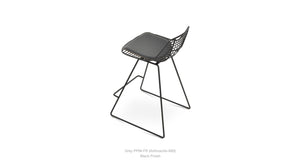 Tiger Mini Wire Stools - available in various heights | Image 11 | InSTYLE Home & Rugs