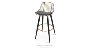 Tiger Mini Ana Stools - perfect for small spaces | Image 11 | InSTYLE Home & Rugs