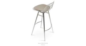 Tiger Mini Galata Stools - compact and stylish design | Image 2 | InSTYLE Home & Rugs